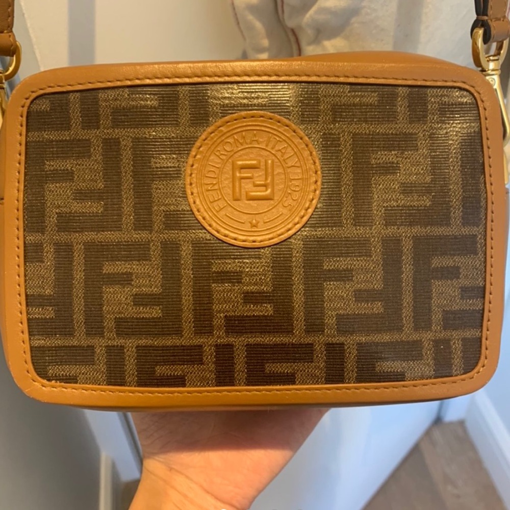 Fendi camera bag